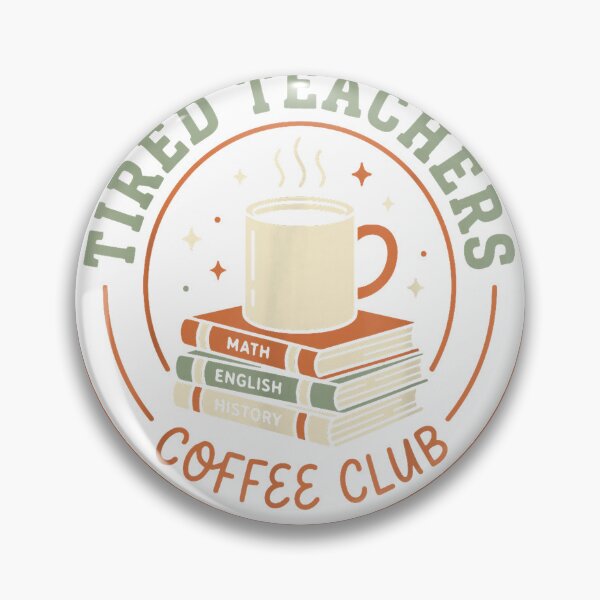 Item preview, Tired Teachers Coffee Club T-Shirt designed and sold by gidget-gadget.
