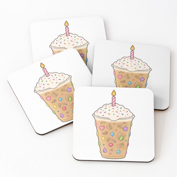 Item preview, Birthday Cake Latte! designed and sold by lotsofniches.