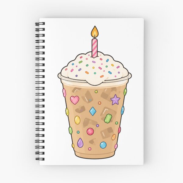 Item preview, Birthday Cake Latte! designed and sold by lotsofniches.