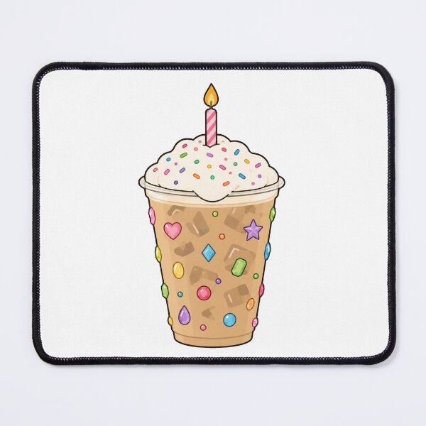 Item preview, Birthday Cake Latte! designed and sold by lotsofniches.