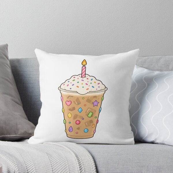 Item preview, Birthday Cake Latte! designed and sold by lotsofniches.