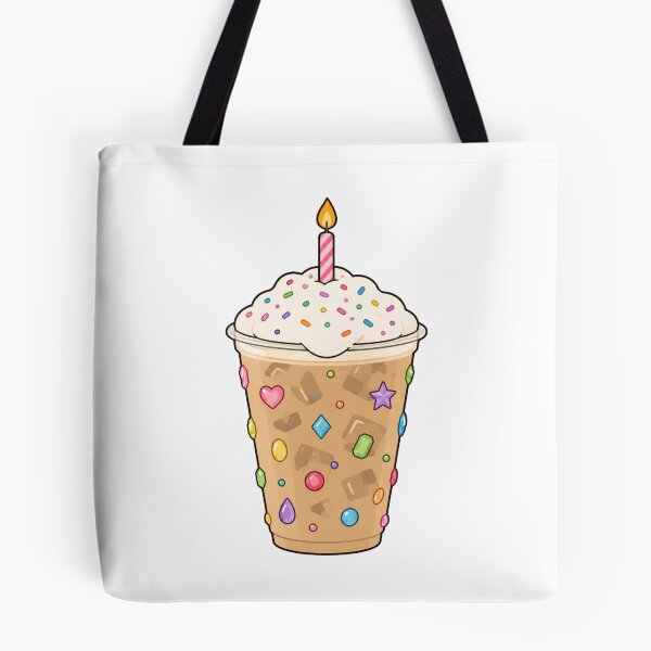 Item preview, Birthday Cake Latte! designed and sold by lotsofniches.