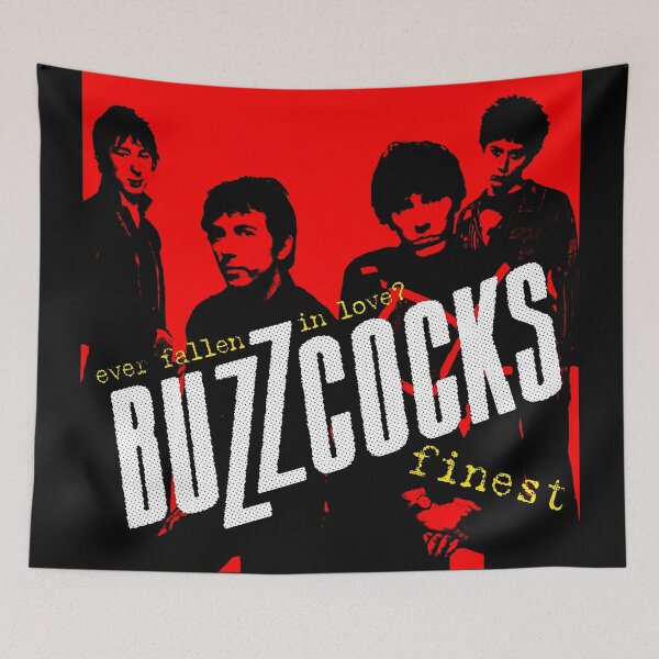 Item preview, Buzzcocks Band Ever Fallen in Love designed and sold by geishaterzana.