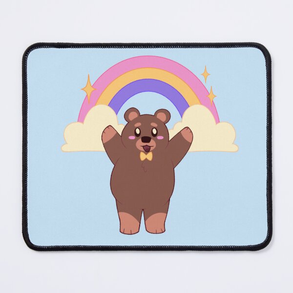 Item preview, Pastel Rainbow Bear designed and sold by SPDraws.