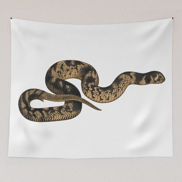 Item preview, Pixel Art 1882 Cyrtophis Scutatus Snake Cutout designed and sold by aigcx.