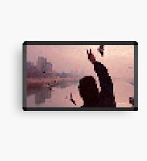 Hi GEDEON by RootCat Canvas Print