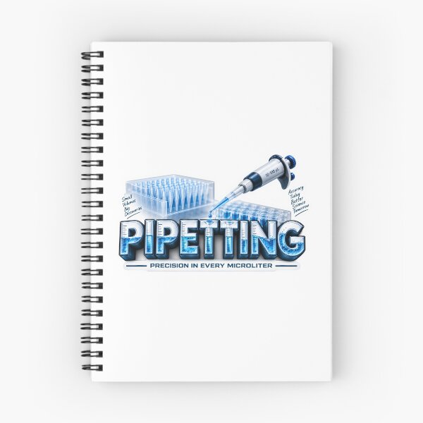 Item preview, Pipetting Precision In Every Microliter designed and sold by pradeepvisuals.