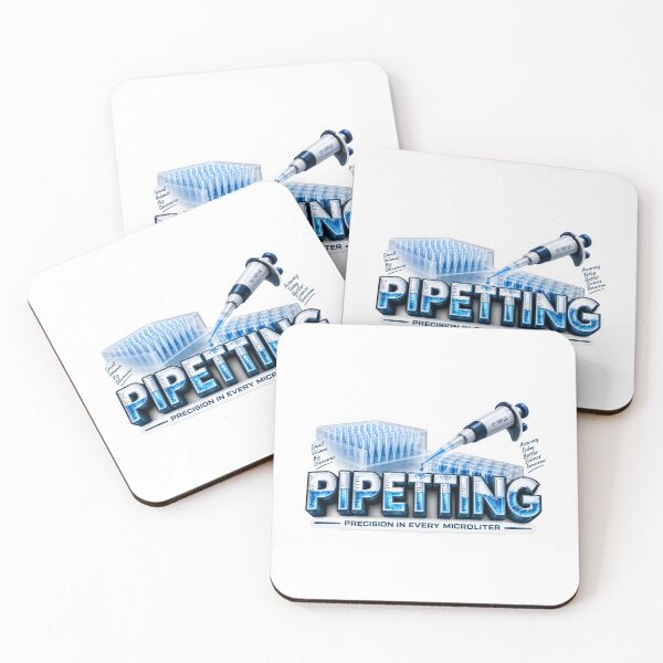Item preview, Pipetting Precision In Every Microliter designed and sold by pradeepvisuals.