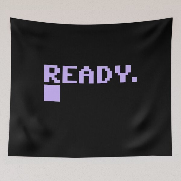 Item preview, Commodore C64 Ready designed and sold by Felipe-barg.