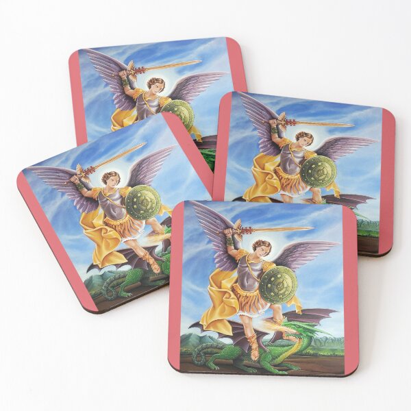 Item preview, San Miguel Arcangel designed and sold by Jorge H. Elias.