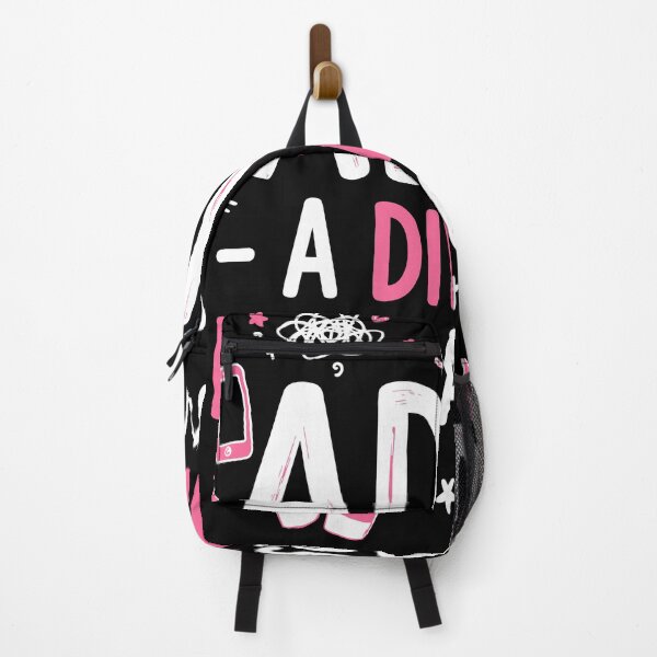 Item preview, ADHD A Diva Has Distractions Pink Humor designed and sold by nryum.