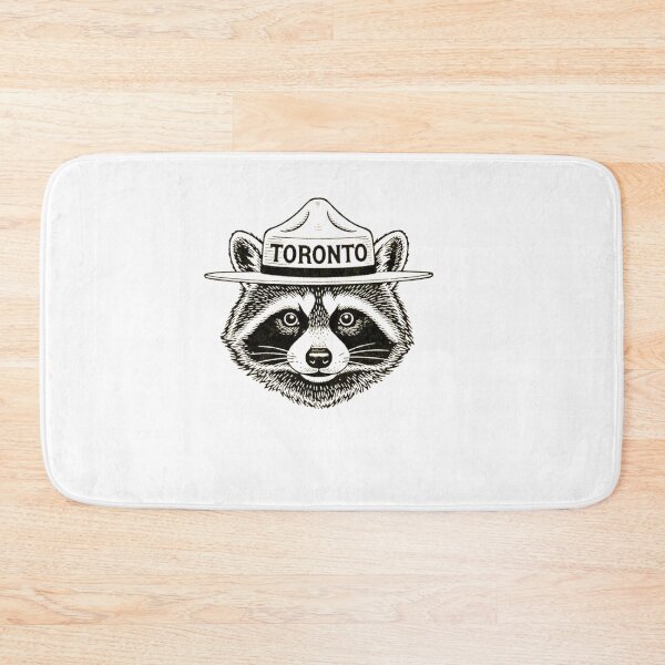 Item preview, Toronto Ranger Raccoon designed and sold by Tremco.