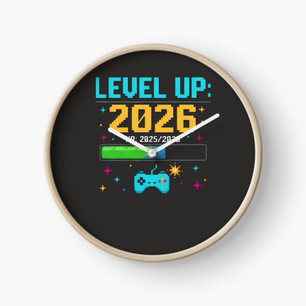 Item preview, Level Up 2026  Gamer New Year Xp Bar 786 designed and sold by IsaGalleryA.