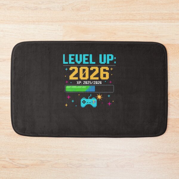 Item preview, Level Up 2026  Gamer New Year Xp Bar 786 designed and sold by IsaGalleryA.