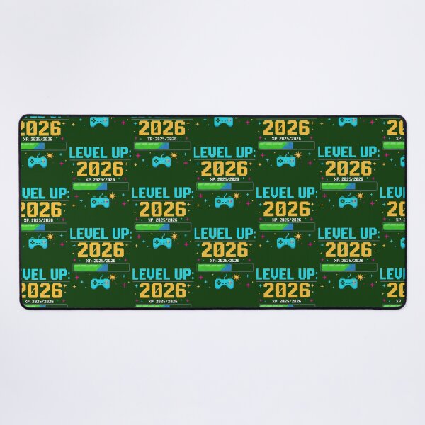 Item preview, Level Up 2026  Gamer New Year Xp Bar 786 designed and sold by IsaGalleryA.