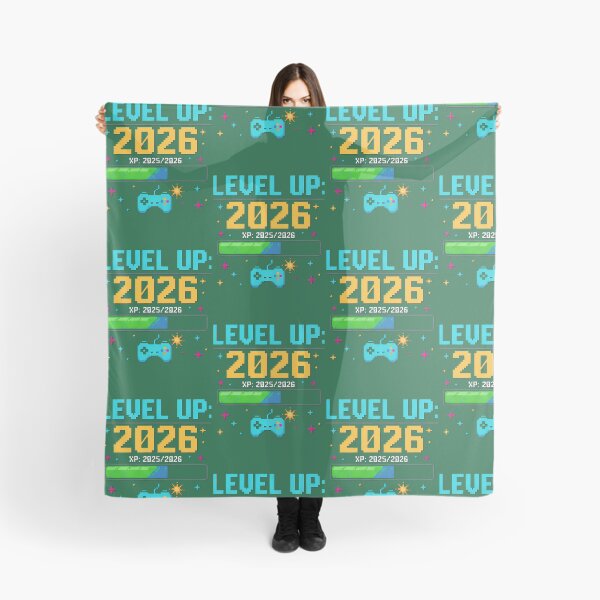 Item preview, Level Up 2026 Gamer New Year Xp Bar 786 designed and sold by IsaGalleryA.