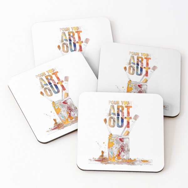 Item preview, Vintage Cat Gift Store Artist Art Make Art Painter Teacher Artsy Gift T-Shirt designed and sold by Cafe18.