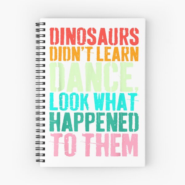 Item preview, Vintage Dinosaurs Didn't Learn Dance Funny Dance Teacher T-Shirt designed and sold by Magoya Store ⭐⭐⭐⭐⭐.