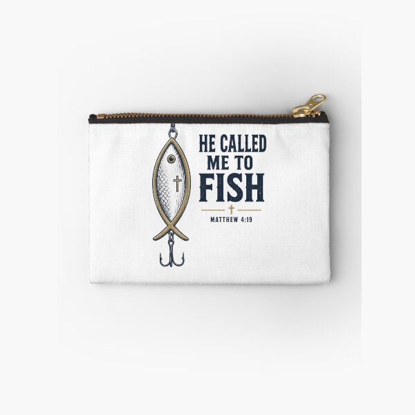 Item preview, He Called Me To Fish Gear designed and sold by DynamicDesign.