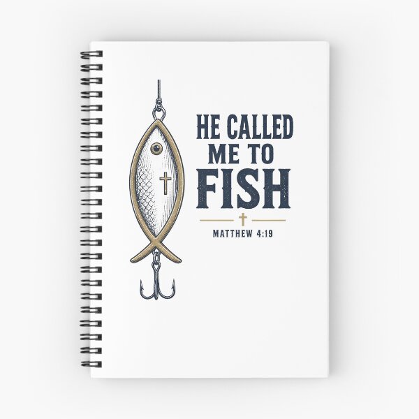 Item preview, He Called Me To Fish Gear designed and sold by DynamicDesign.