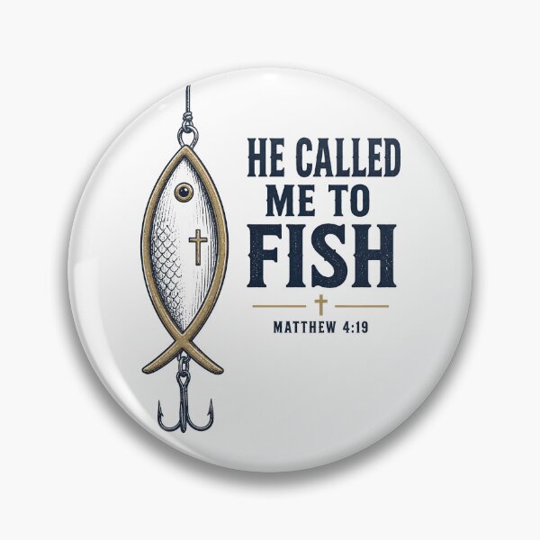 Item preview, He Called Me To Fish Gear designed and sold by DynamicDesign.