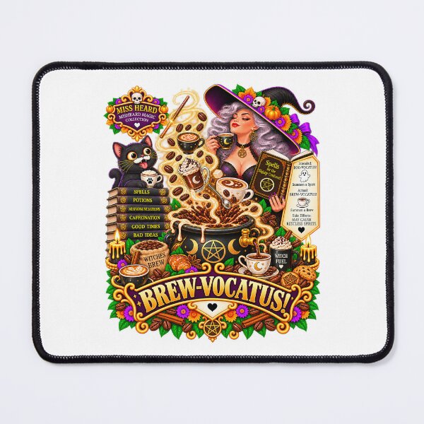 Item preview, MISS HEARD'S - ✨MISHEARD MAGIC COLLECTION✨ COLLECTION - THE HALLOWEEN INCANTATION - BREW-VOCATUS designed and sold by WheelieGdArt.