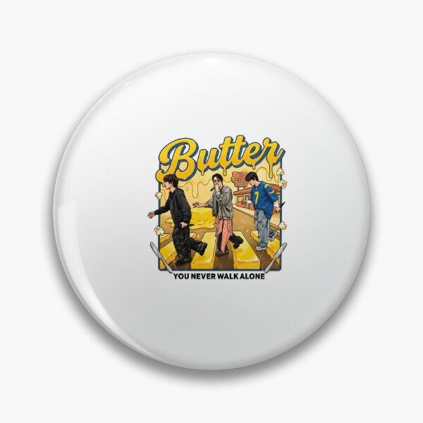 Item preview, BTS Butter Pop Culture Tribute Graphic designed and sold by ImeldaSparks.