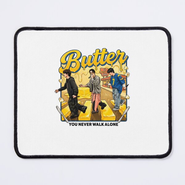 Item preview, BTS Butter Pop Culture Tribute Graphic designed and sold by ImeldaSparks.