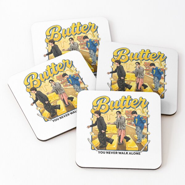 Item preview, BTS Butter Pop Culture Tribute Graphic designed and sold by ImeldaSparks.