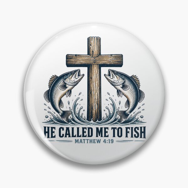 Item preview, He Called Me To Fish Gear designed and sold by DynamicDesign.