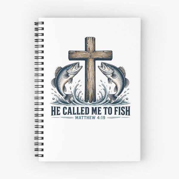 Item preview, He Called Me To Fish Gear designed and sold by DynamicDesign.
