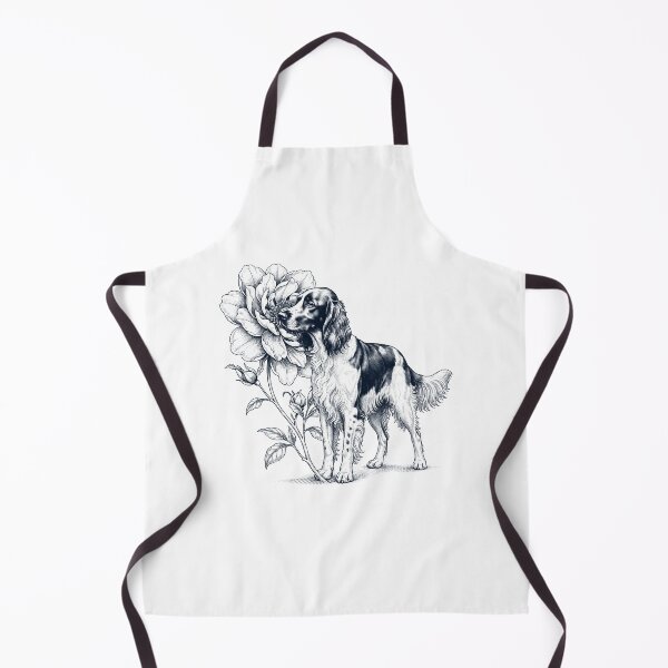 Item preview, Irish Red And White Setter Smell Flower Dog Lover designed and sold by dian-rody-crest.