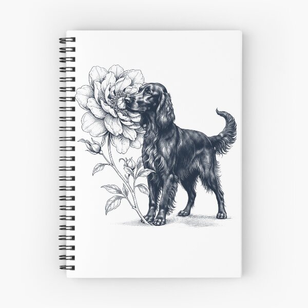 Item preview, Irish Setter Smell Flower Dog Lover designed and sold by dian-rody-crest.