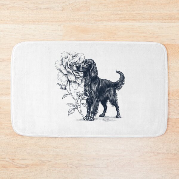 Item preview, Irish Setter Smell Flower Dog Lover designed and sold by dian-rody-crest.
