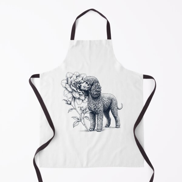Item preview, Irish Water Spaniel Smell Flower Dog Lover designed and sold by dian-rody-crest.