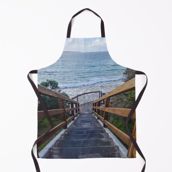 Item preview, Coastal Stairway to the Sea – Beach Escape designed and sold by shaynetwright.