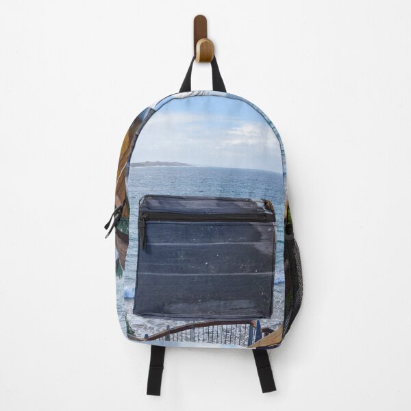 Item preview, Coastal Stairway to the Sea – Beach Escape designed and sold by shaynetwright.