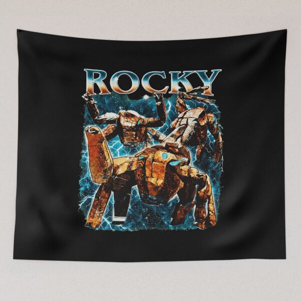 Item preview, Retro Robot Fighter 80s Movie Graphic  designed and sold by TylerWhit53762.
