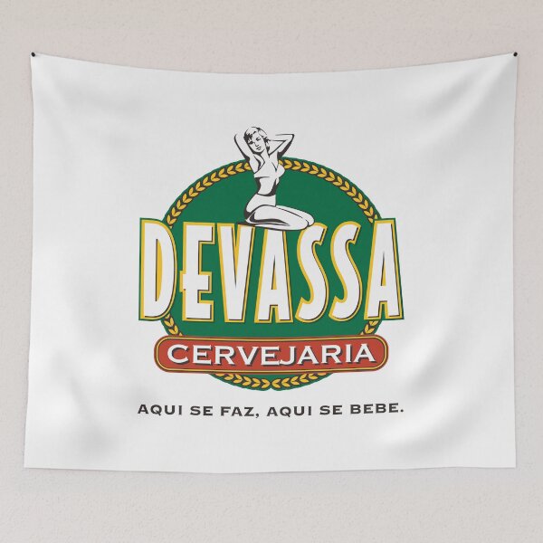 Item preview, Striking Cerveja Devassa bAqua Hunter designed and sold by Mahumlifestyle.