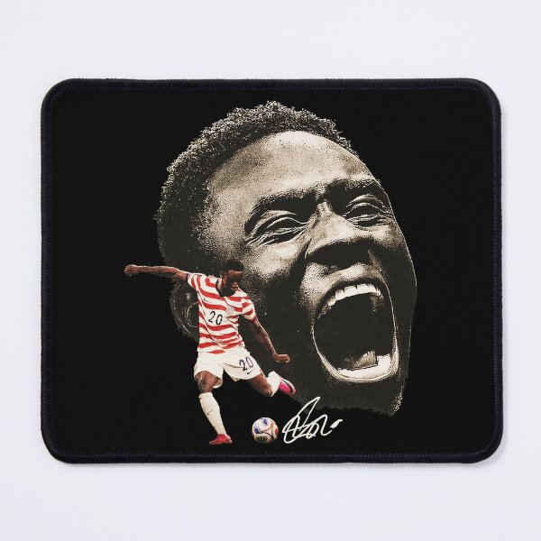 Item preview, Vintage Sports Player Action Kick Retro Fan designed and sold by JerrySton20082.