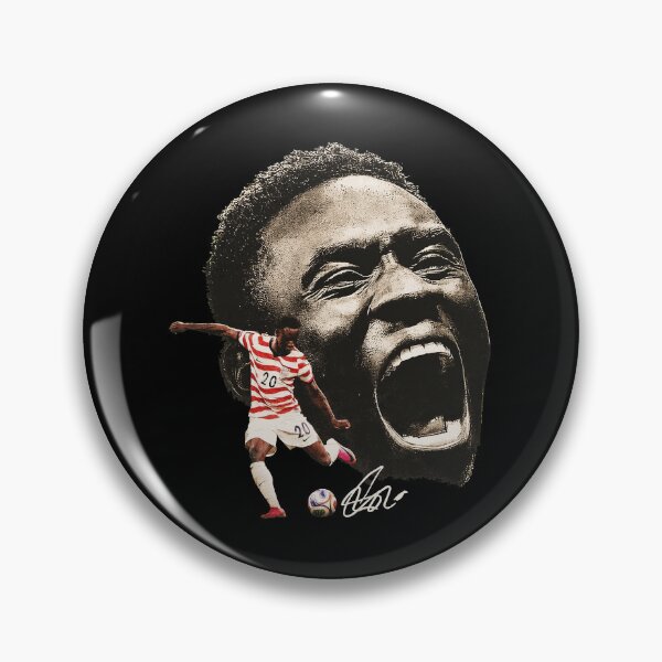 Item preview, Vintage Sports Player Action Kick Retro Fan designed and sold by JerrySton20082.