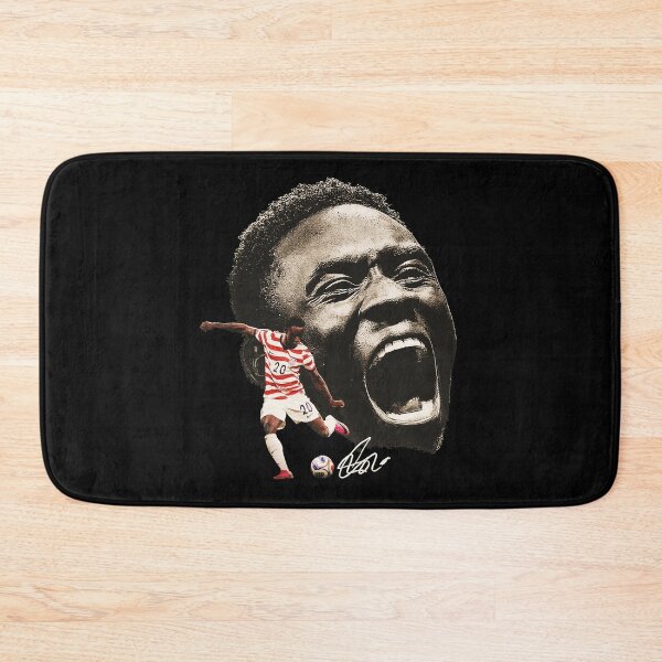Item preview, Vintage Sports Player Action Kick Retro Fan designed and sold by JerrySton20082.