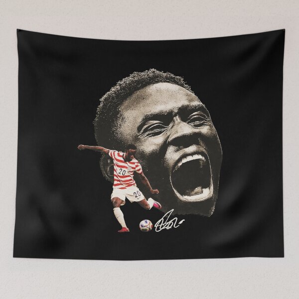 Item preview, Vintage Sports Player Action Kick Retro Fan designed and sold by JerrySton20082.