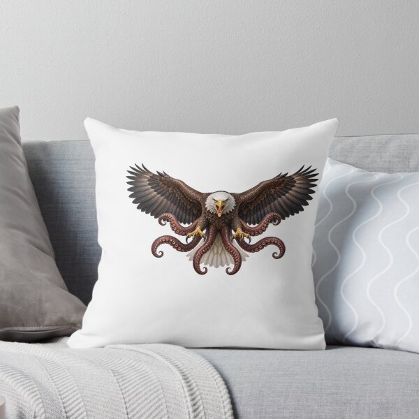 Item preview, Eagle With Tentacles – Dark Fantasy Flying Beast designed and sold by TheRealJoshD.