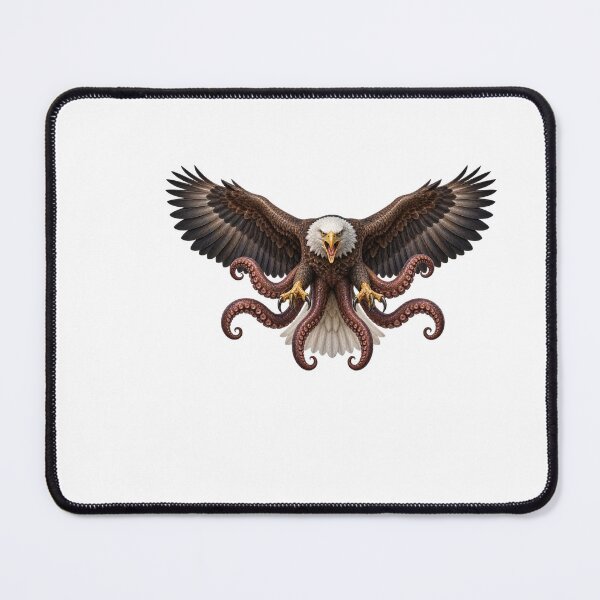 Item preview, Eagle With Tentacles – Dark Fantasy Flying Beast designed and sold by TheRealJoshD.