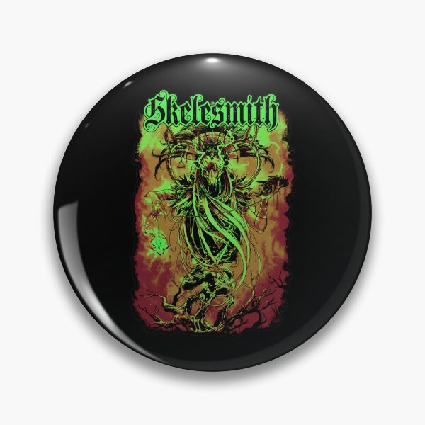 Item preview, SKELETONMYTH Fiery Occult Demon  designed and sold by STEPHENAGON.