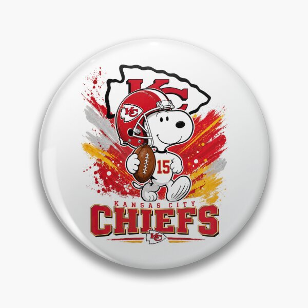 Item preview,  Snoopy Kansas City Football Graphic Grunge Art  designed and sold by CaneufeyCip.