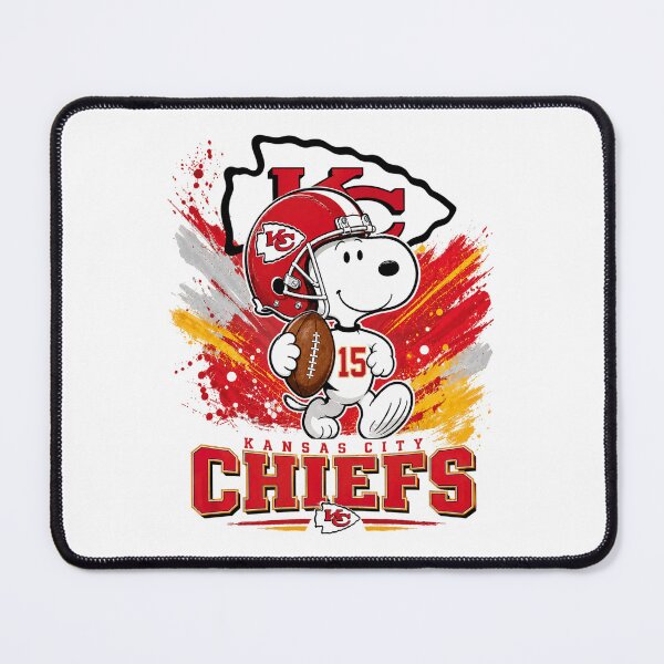 Item preview,  Snoopy Kansas City Football Graphic Grunge Art  designed and sold by CaneufeyCip.