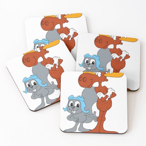 Item preview, Rocky And Bullwinkle designed and sold by CapsuleOfLife.