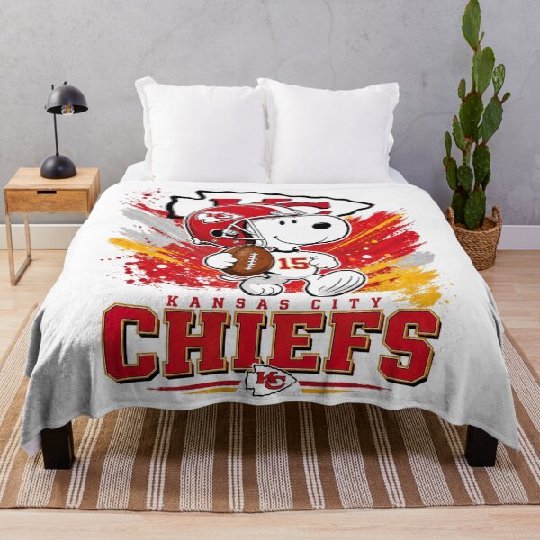 Item preview, Snoopy Kansas City Football Graphic Grunge Art designed and sold by CaneufeyCip.